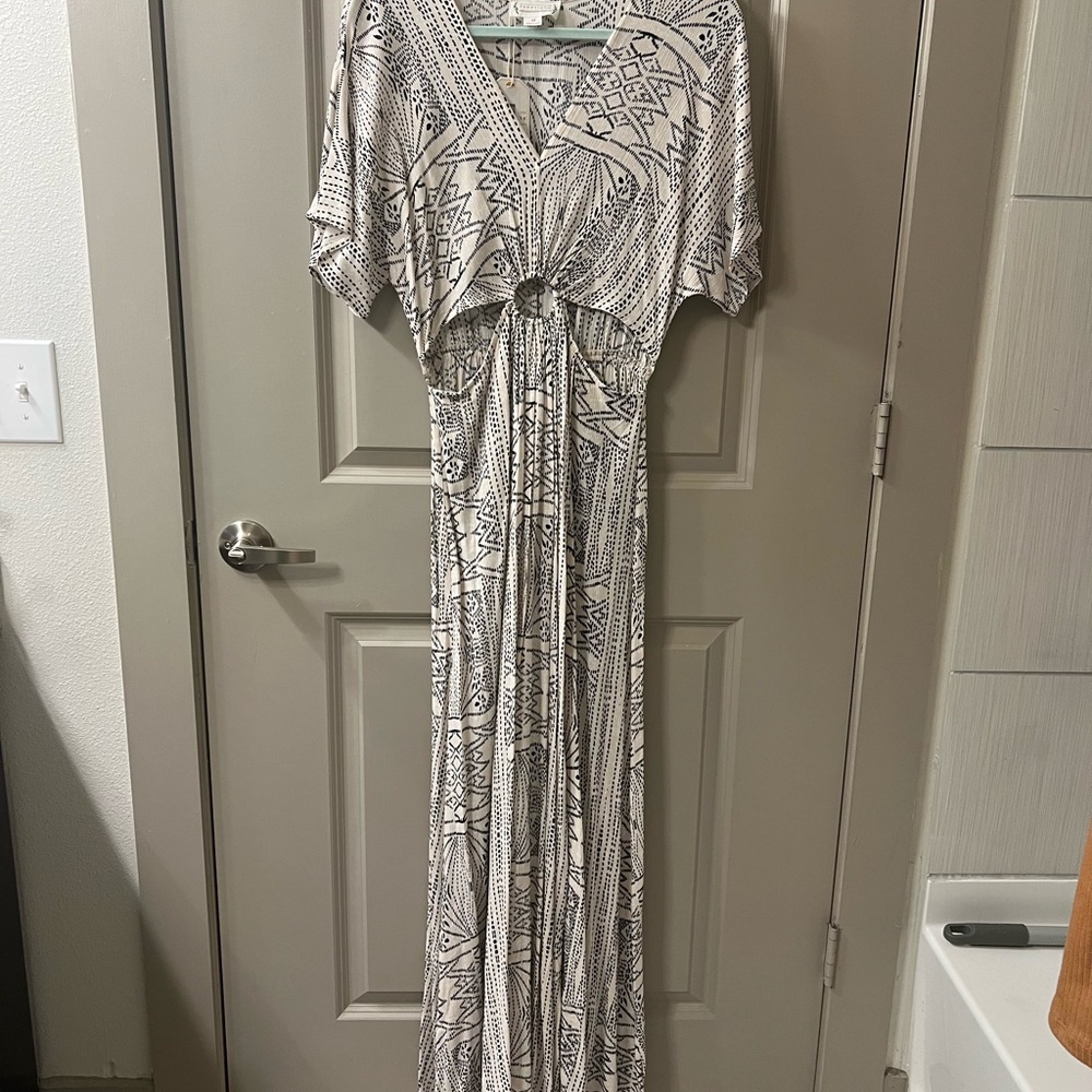 Black Resort Maxi dress